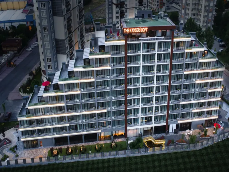 The Kayseri Loft Hotel 2