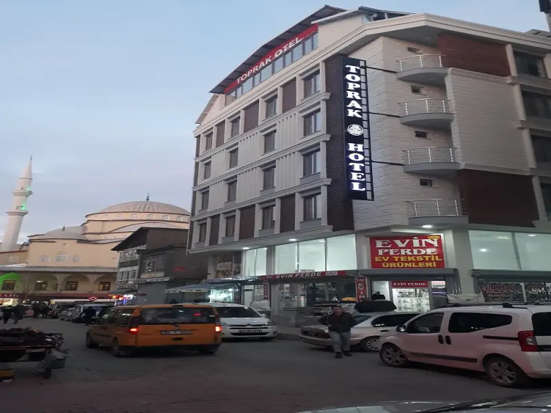 Van Toprak Otel 13