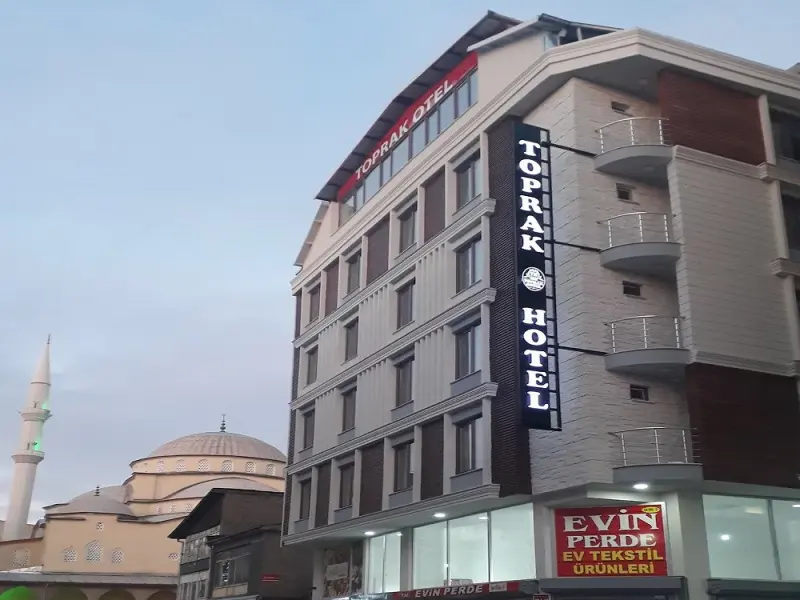 Van Toprak Otel 14