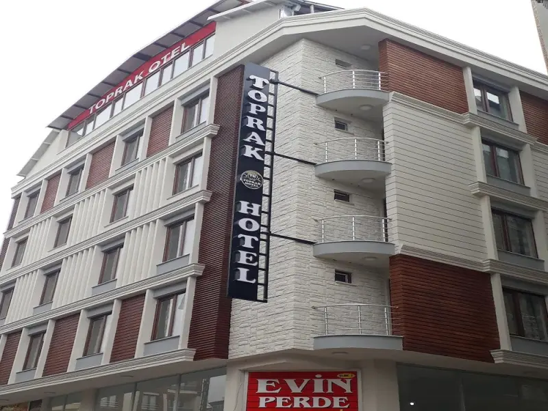 Van Toprak Otel 7