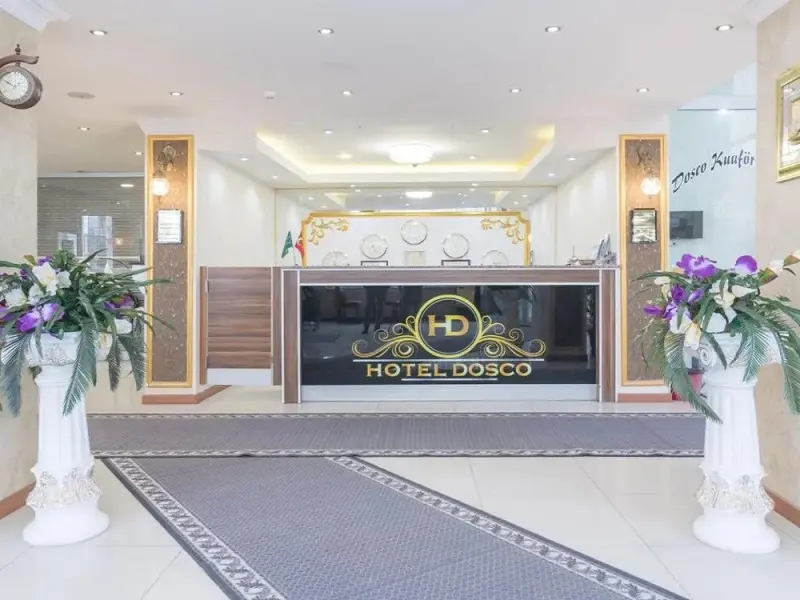 Dosco Hotel Van 3
