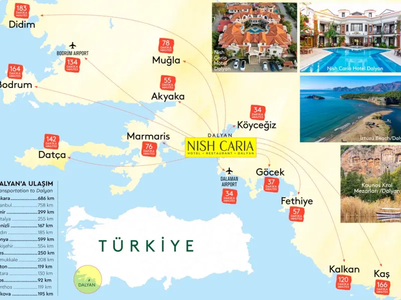 Dalyan Hotel Nish Caria 9