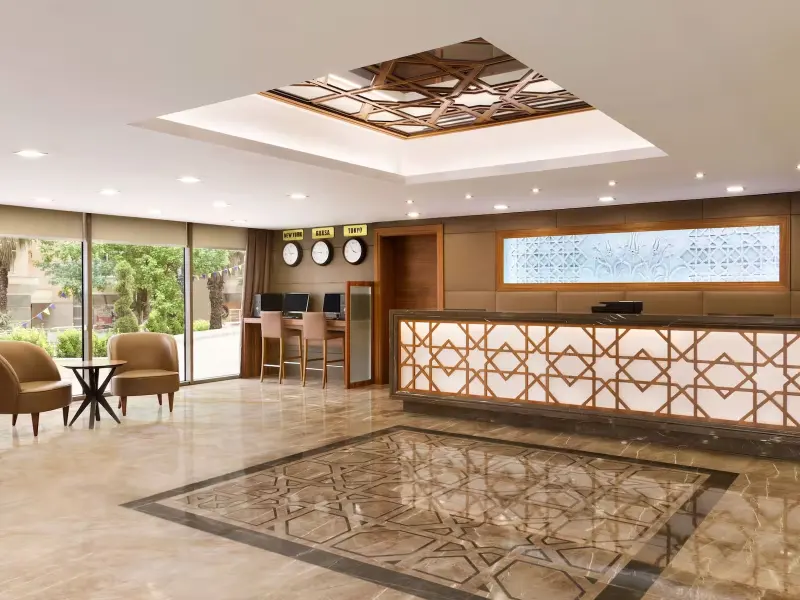Ramada Bursa Cekirge Termal & Spa 8