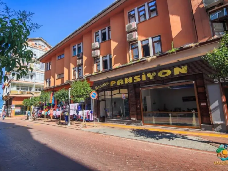 Sesamos Pansiyon 1