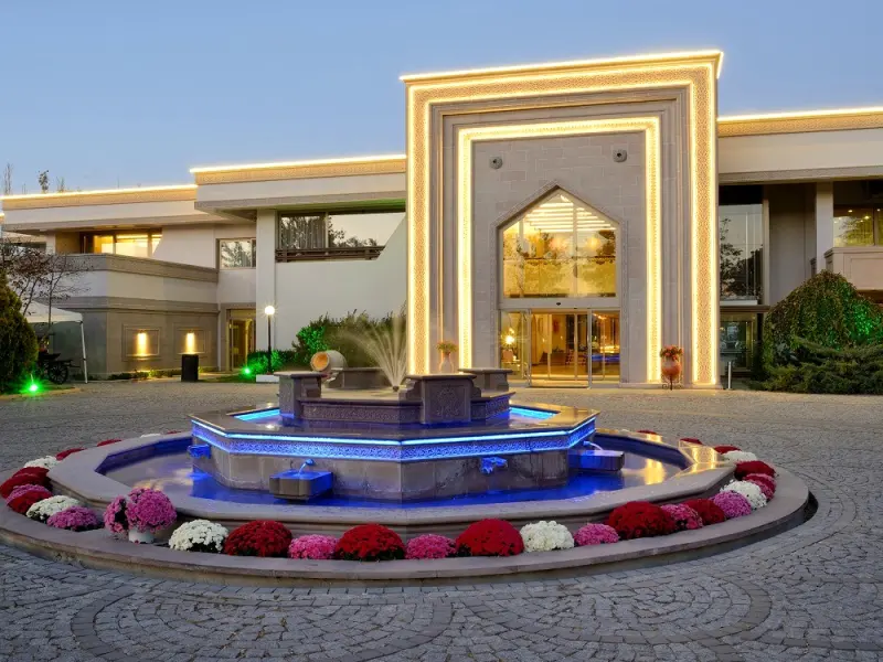 Aksaray Ağaçlı Otel 1