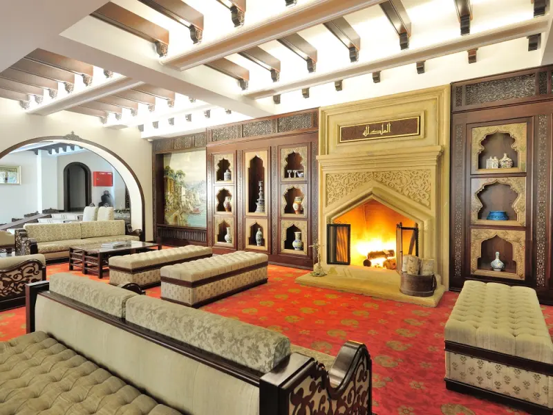 Aksaray Ağaçlı Otel 5