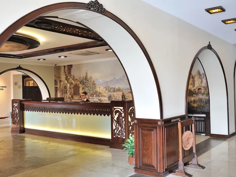 Aksaray Ağaçlı Otel 6