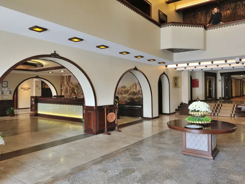 Aksaray Ağaçlı Otel 8