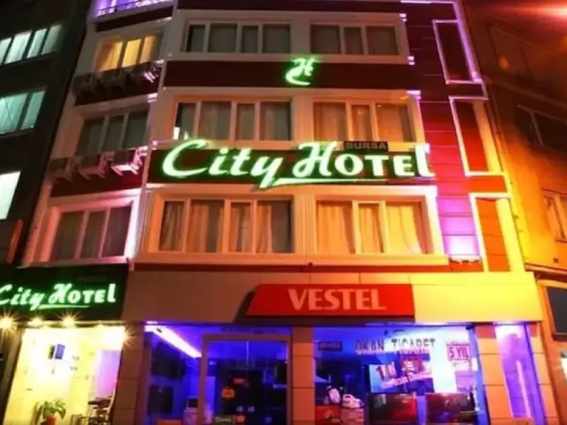 Bursa City Hotel 13