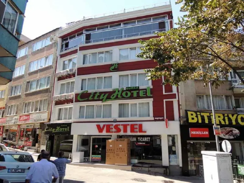 Bursa City Hotel 14