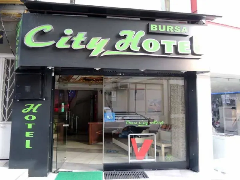 Bursa City Hotel 15