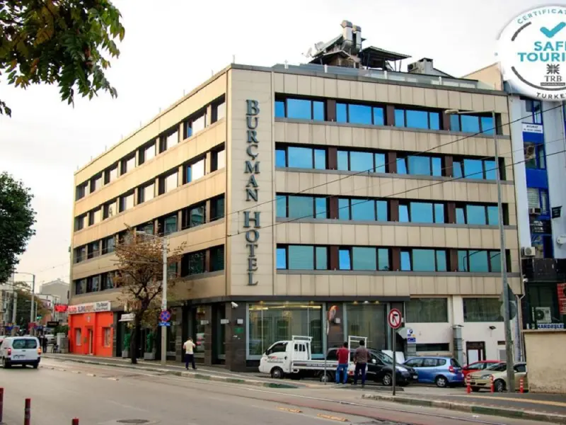 Burçman Otel 1