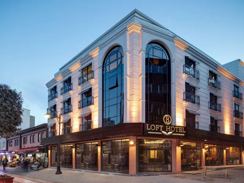 B Loft Hotel Bursa 1