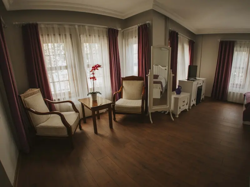Mor Salkım Konağı 4
