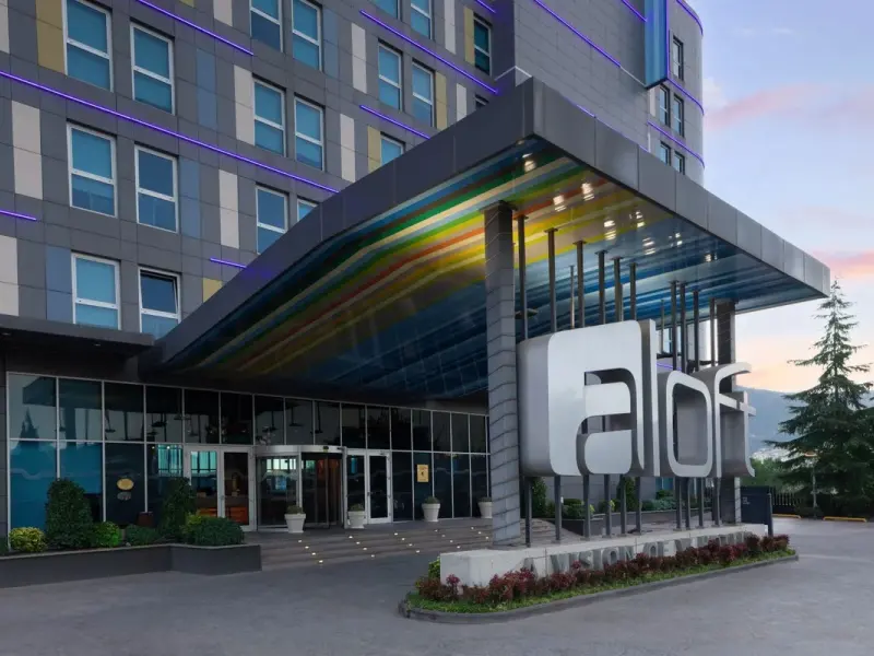 Aloft Bursa Hotel 2