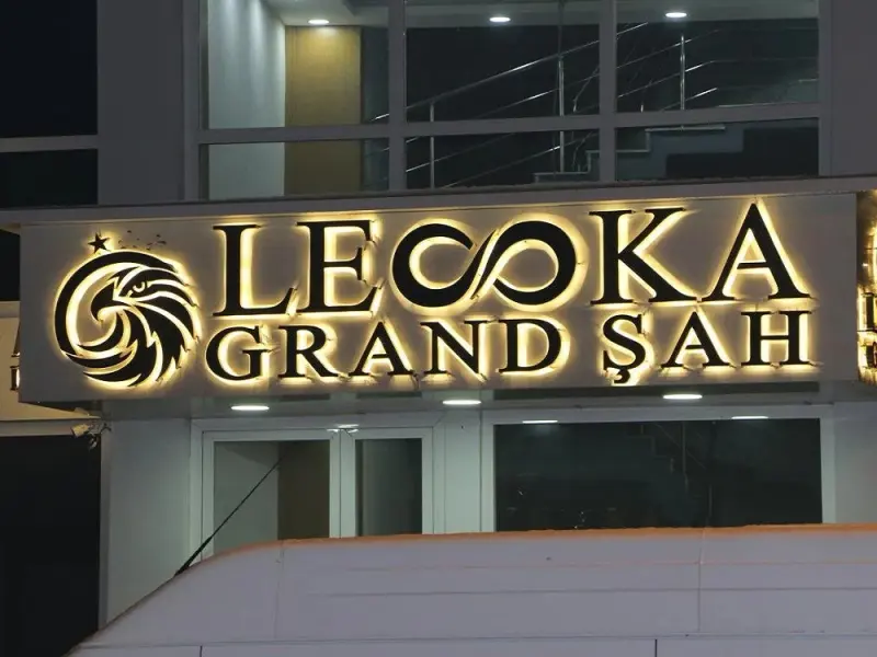 Leka Grand Şah Otel 10
