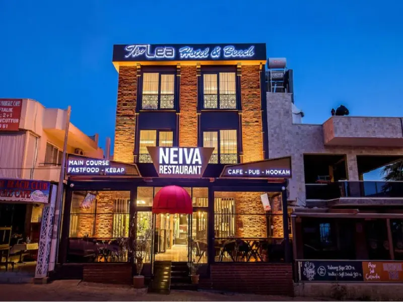 The Lea Hotel 1