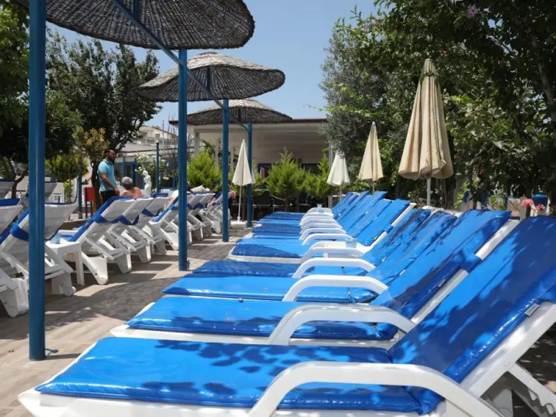 Mavi Pansiyon Restaurant 12