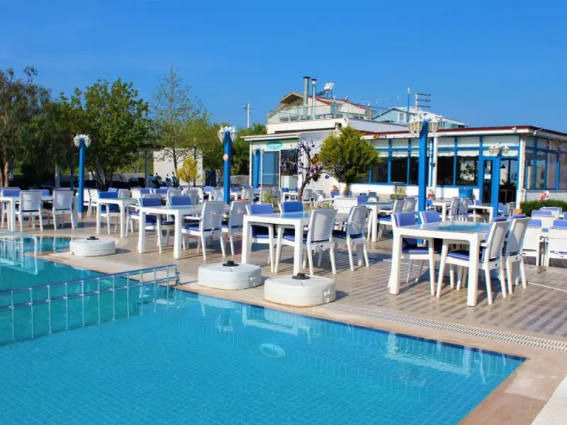 Mavi Pansiyon Restaurant 14