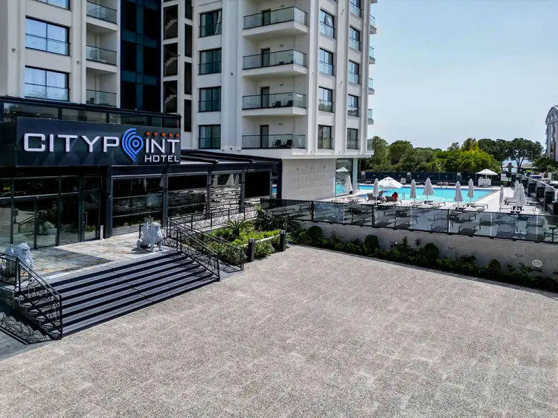 City Point Beach & Spa Hotel 31