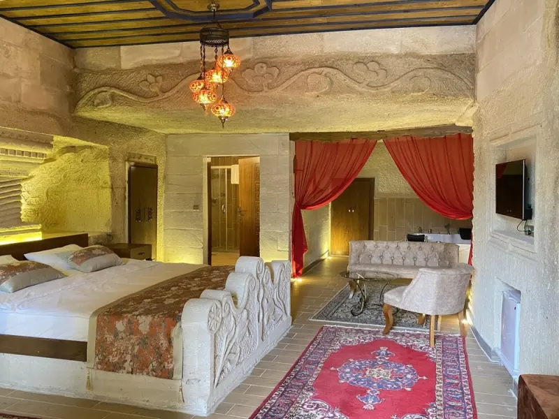Mesken Cave Suites 6