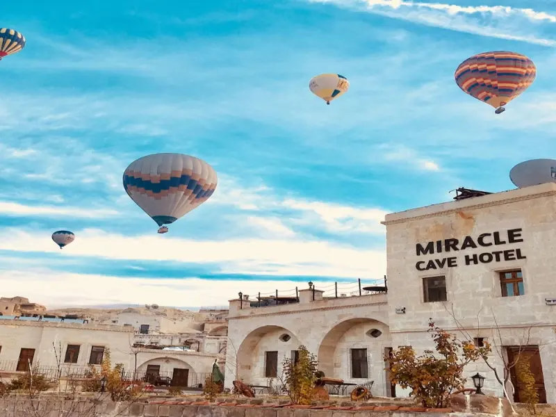 Milagre Cave Hotel 12