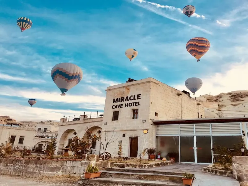 Milagre Cave Hotel 5