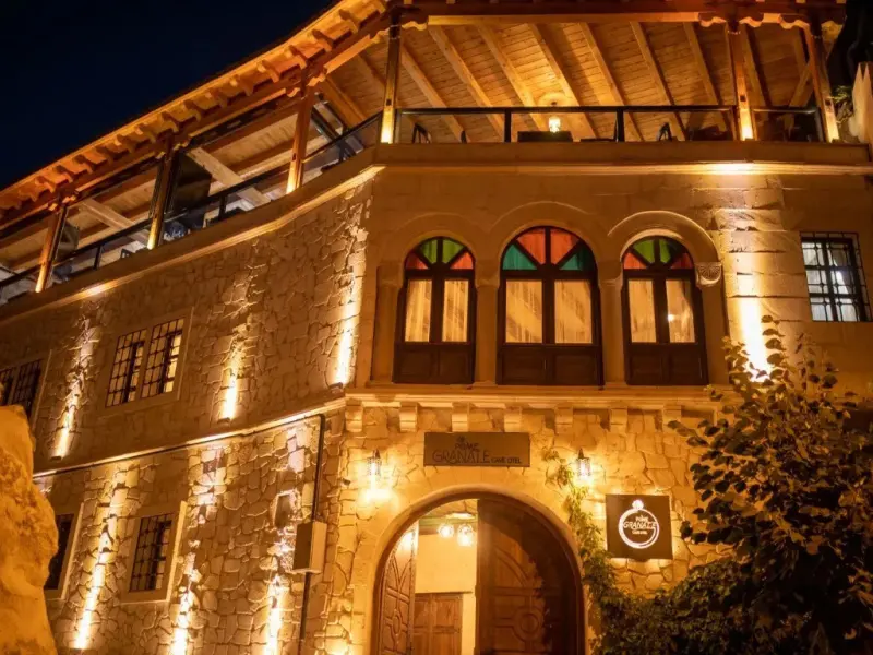 Pome Granate Cave Hotel 8