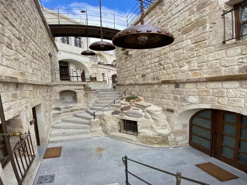 Ürgüp Cave Suites 12