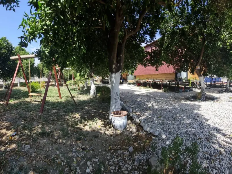 Orange Garden Bungalow 2