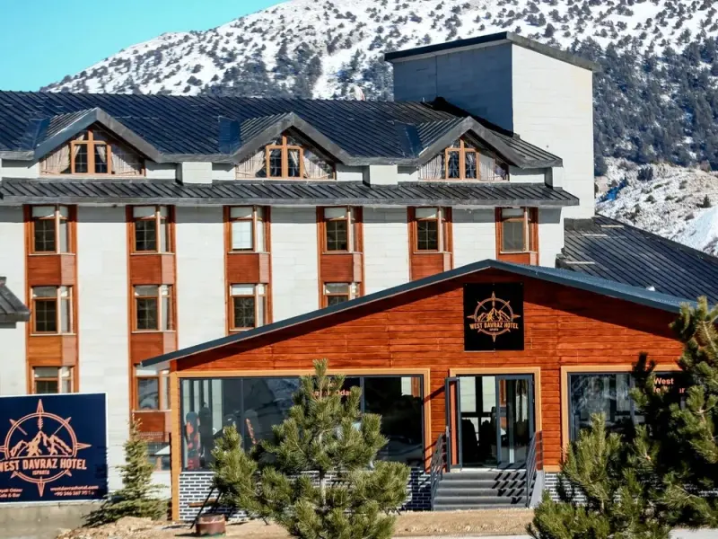 West Davraz Hotel 17