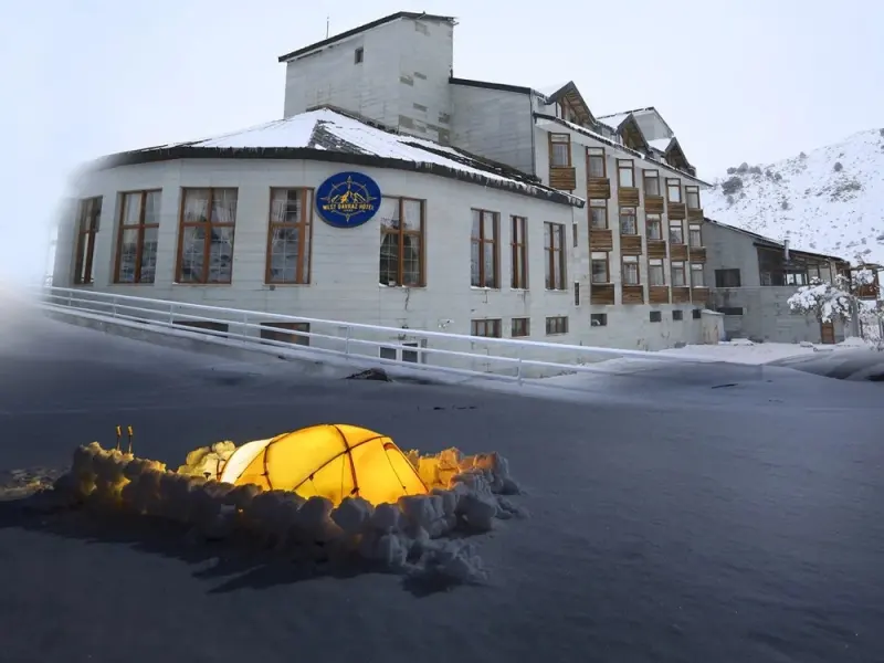 West Davraz Hotel 35