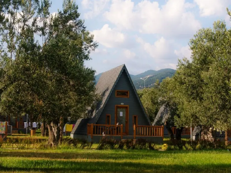 Verde Blu Bungalow 25