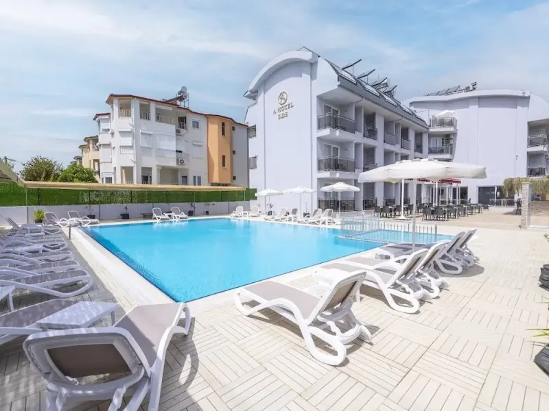 A Hotel Side 1