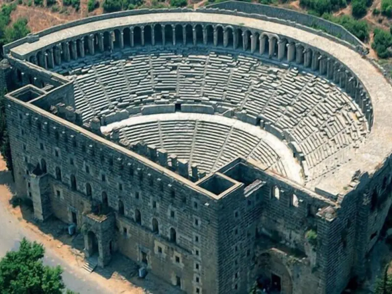 Kaliye Aspendos Hotel 6