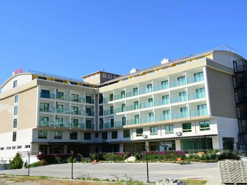 Kaliye Aspendos Hotel 9
