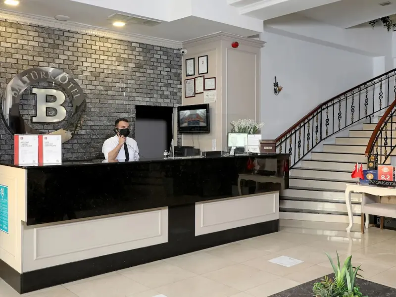 New Balturk Hotel 12