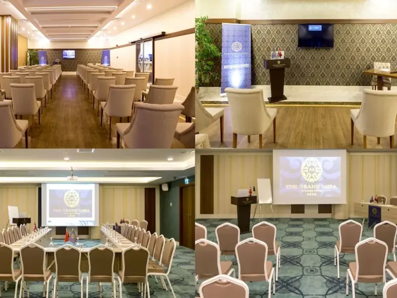 The Grand Mira Business Hotel 21