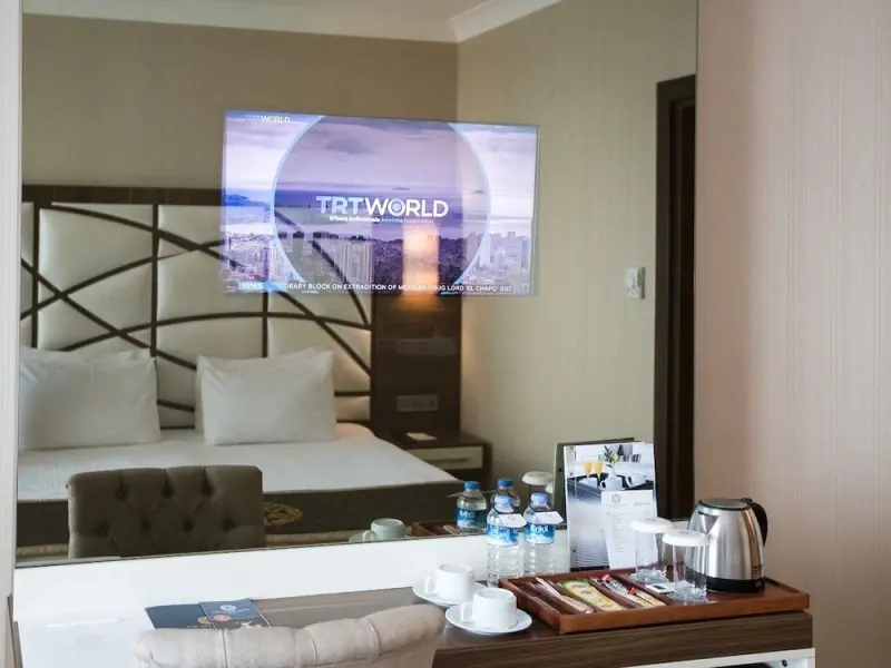 The Grand Mira Business Hotel 24
