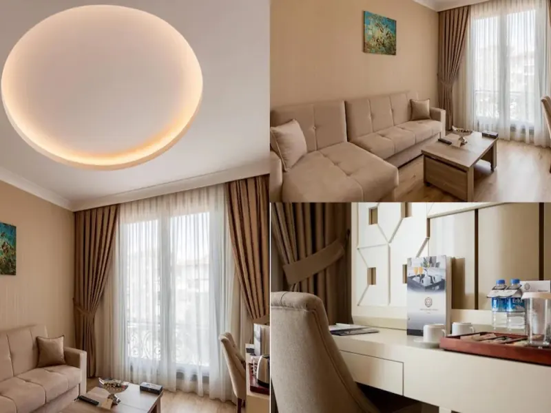 The Grand Mira Business Hotel 35
