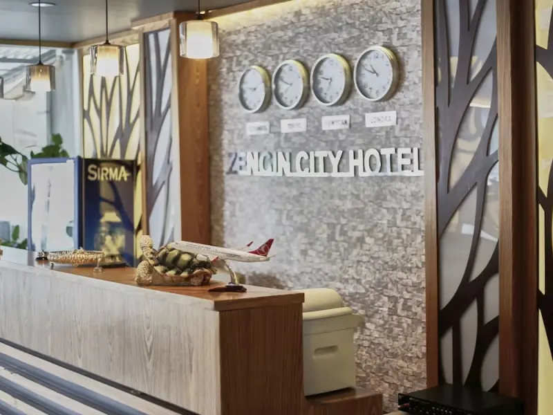Zengin City Hotel 12