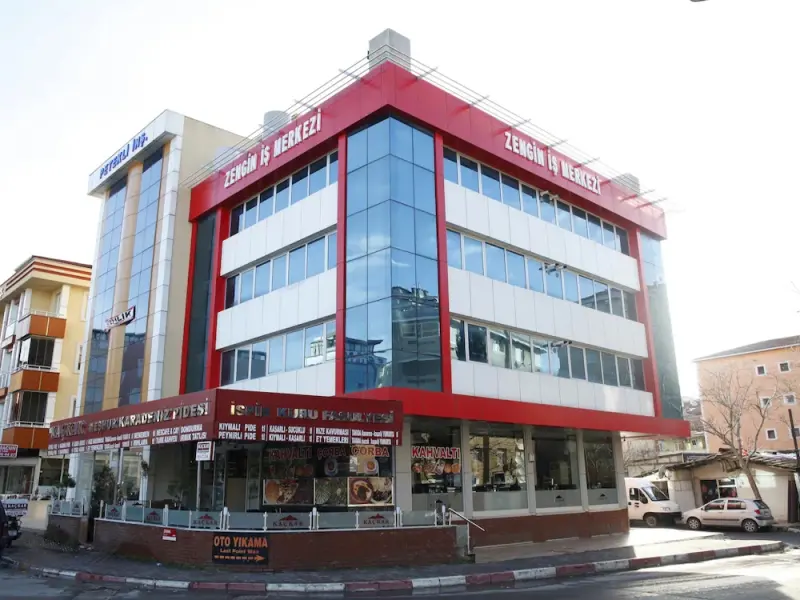 Zengin City Hotel 16