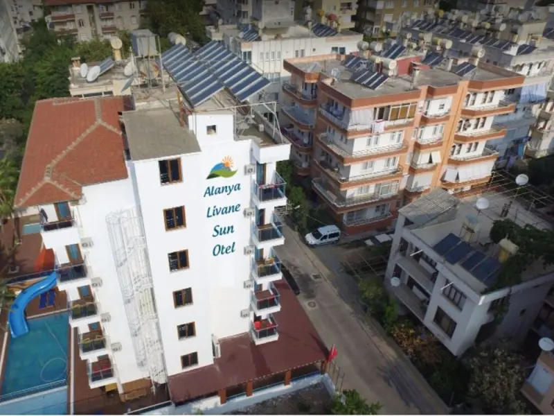 Livane Sun Otel 4