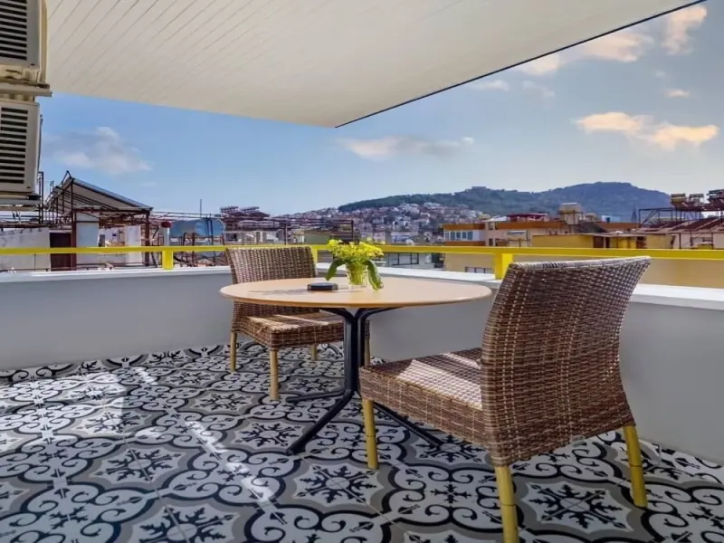 Alanya Damlataş Apart Otel 14