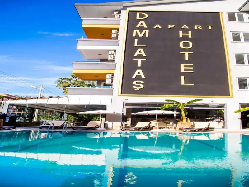 Alanya Damlataş Apart Otel 15