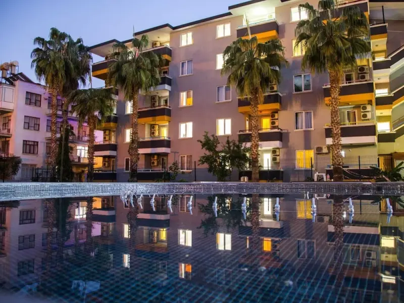Alanya Damlataş Apart Otel 3