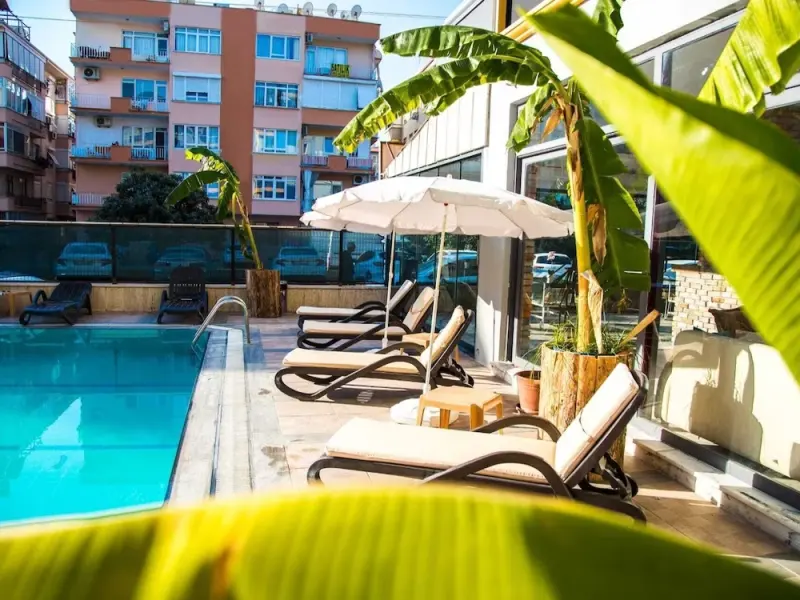 Alanya Damlataş Apart Otel 6