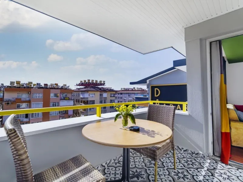 Alanya Damlataş Apart Otel 9