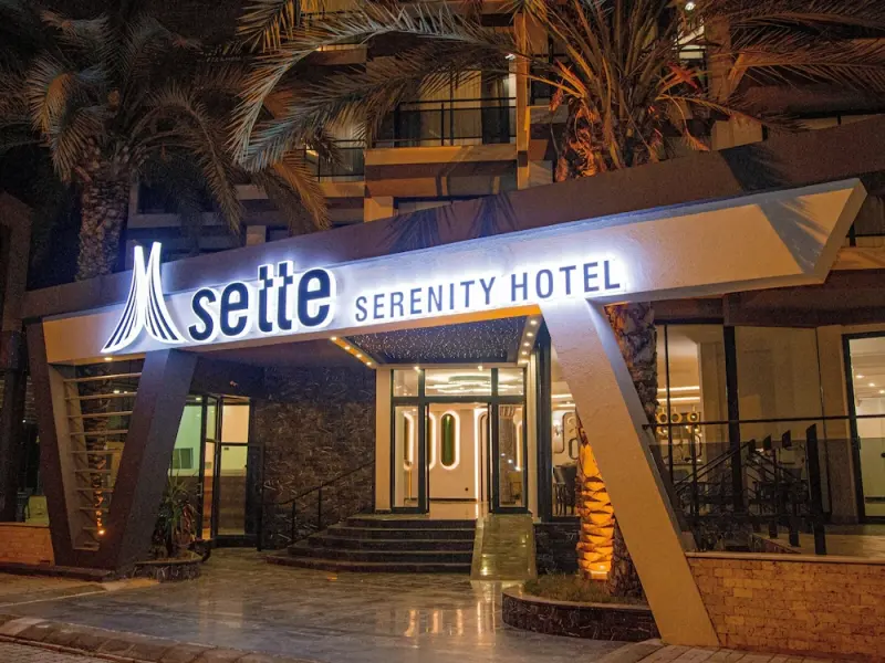 Sette Serenity Hotel 24