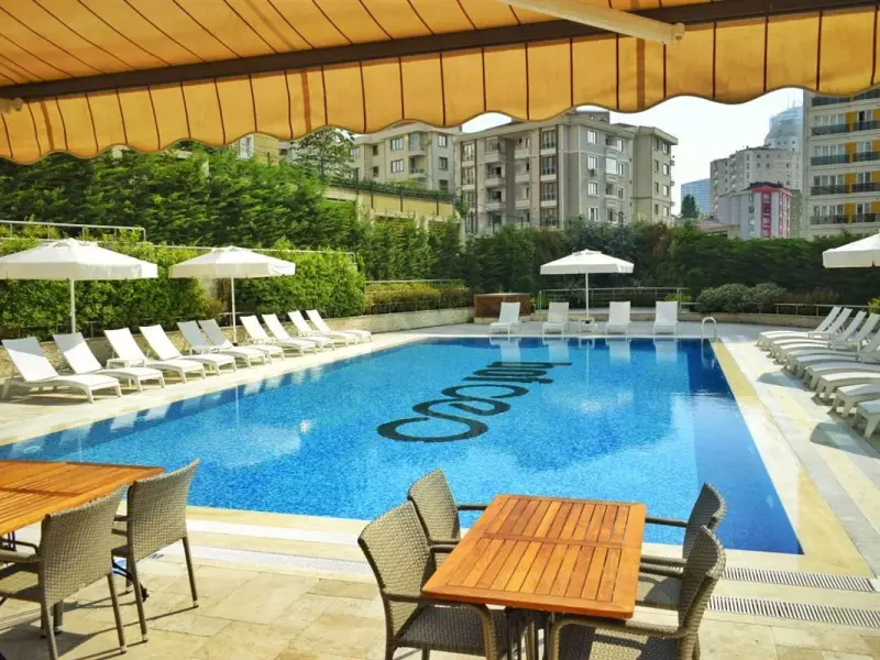 Bof Hotels Ceo Suites Ataşehir 31